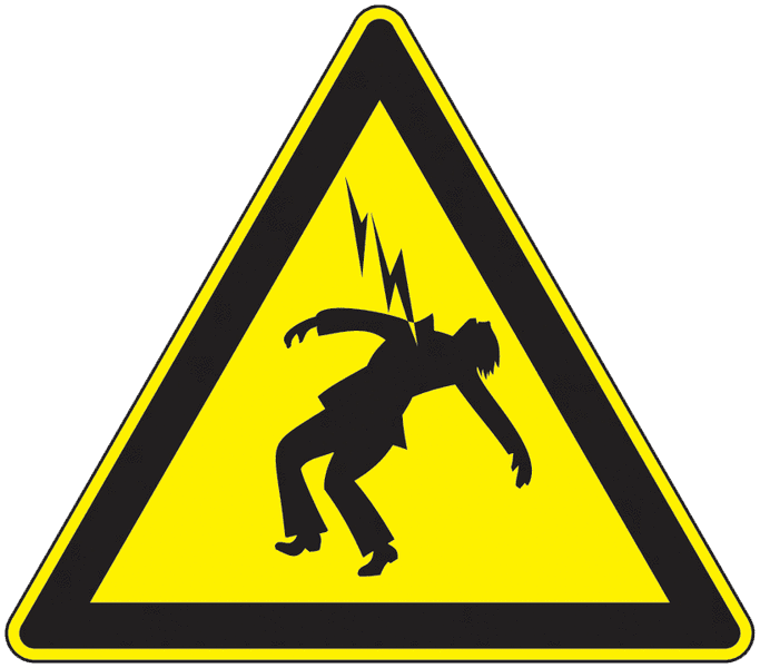 Electric danger